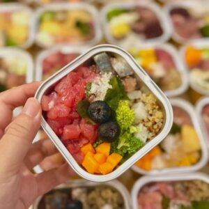 【A餐】經典營養全面均衡套餐｜提高免疫力